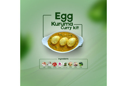 Instant Egg Kuruma Kit